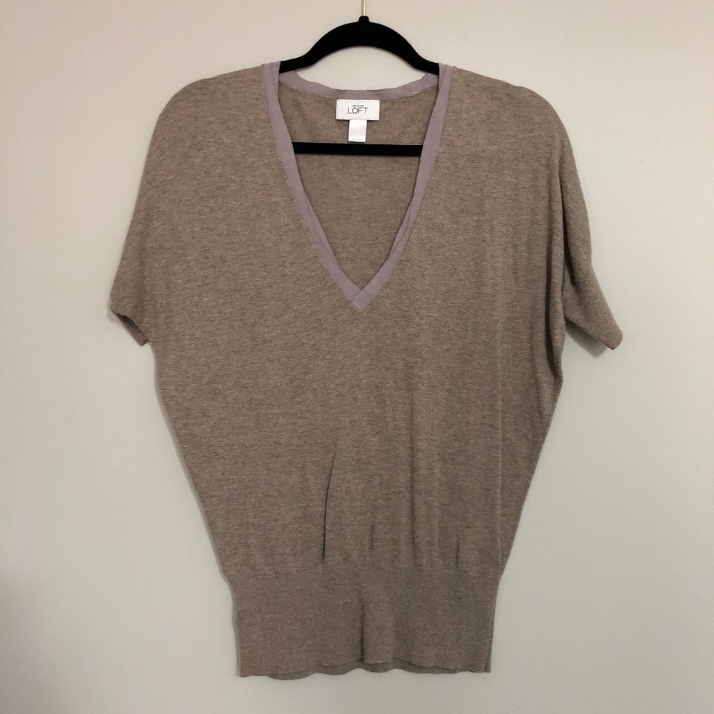 Ann Taylor LOFT S top